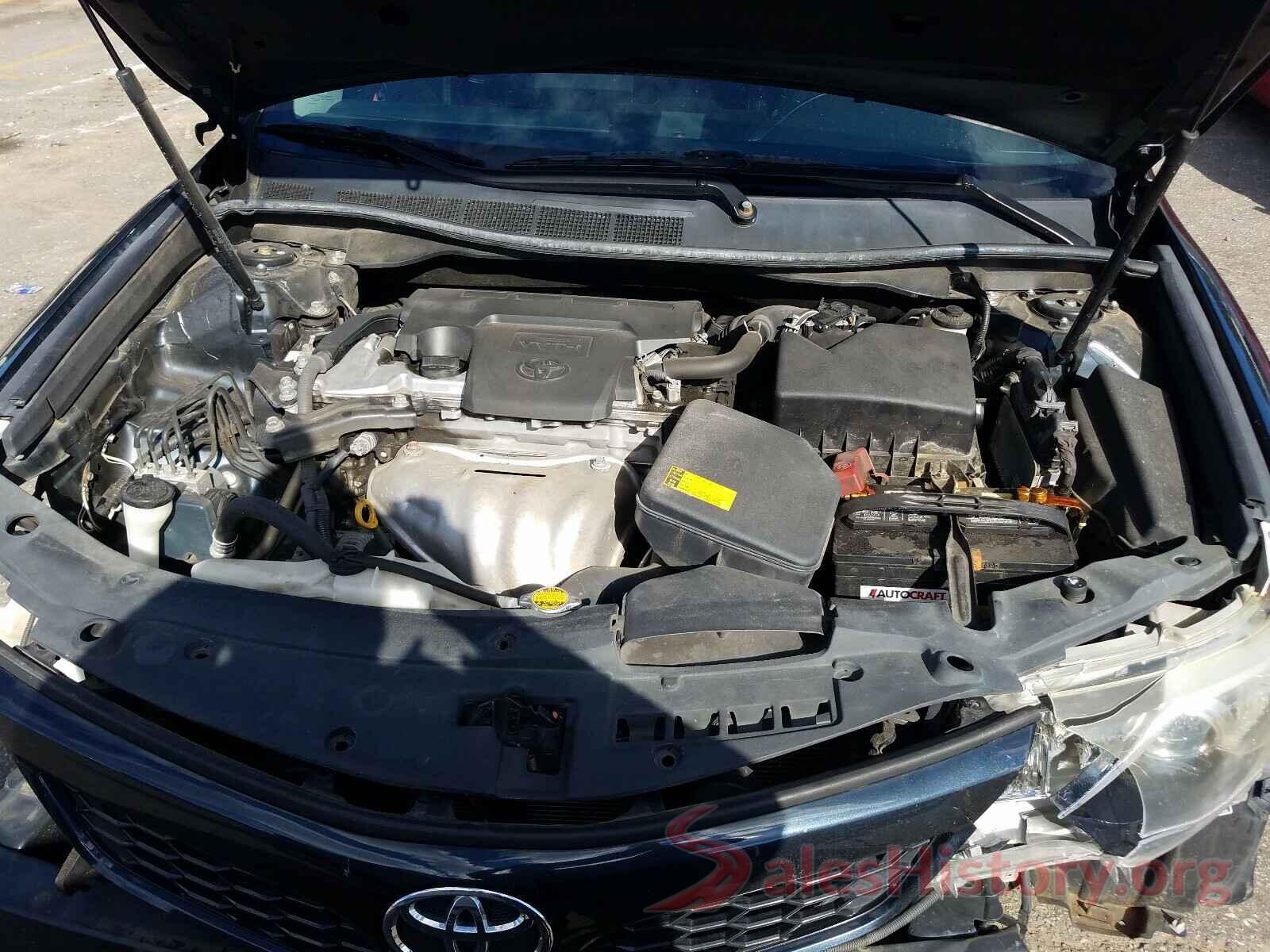 4T1BF1FK4CU076495 2012 TOYOTA CAMRY