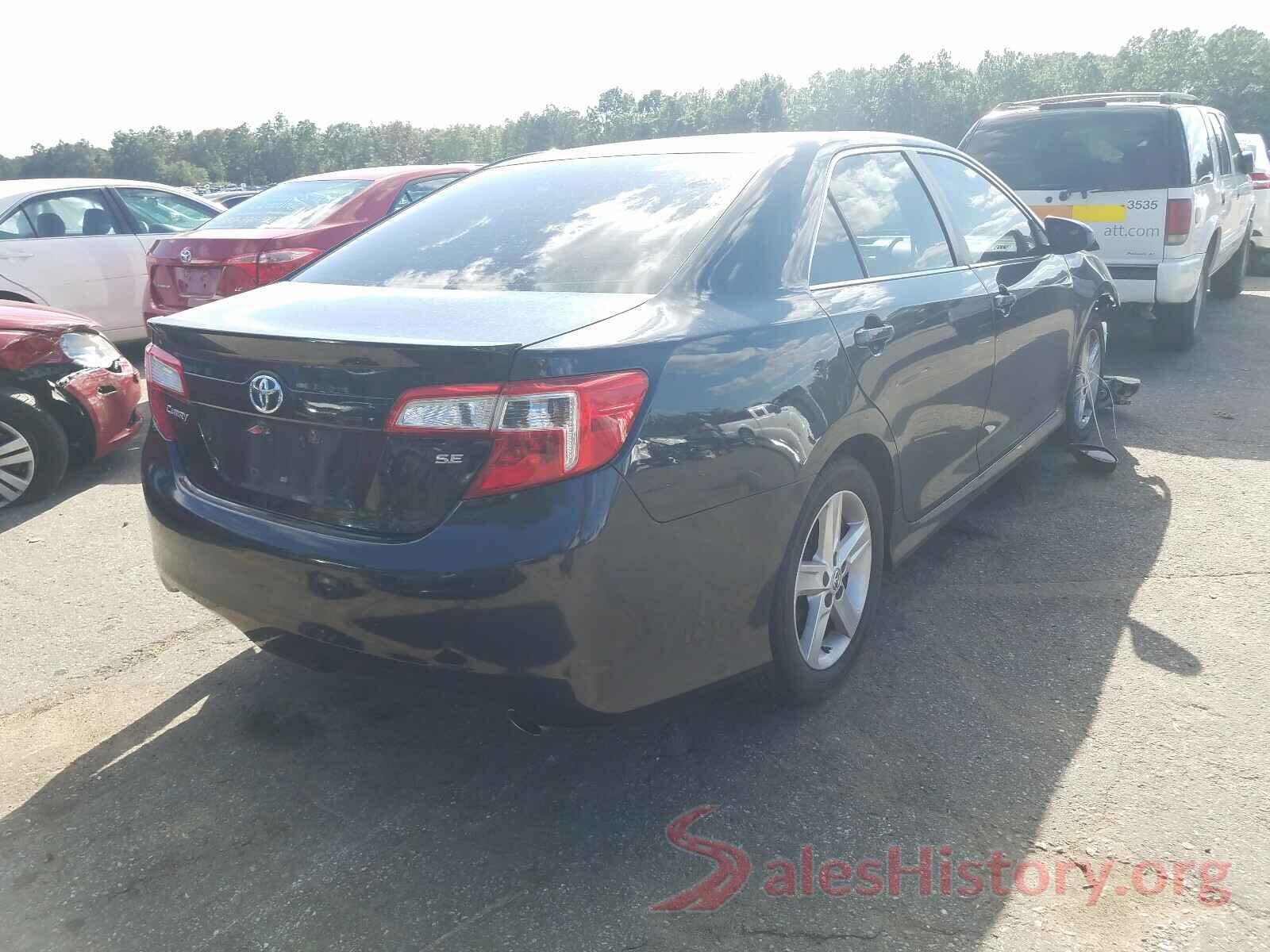 4T1BF1FK4CU076495 2012 TOYOTA CAMRY