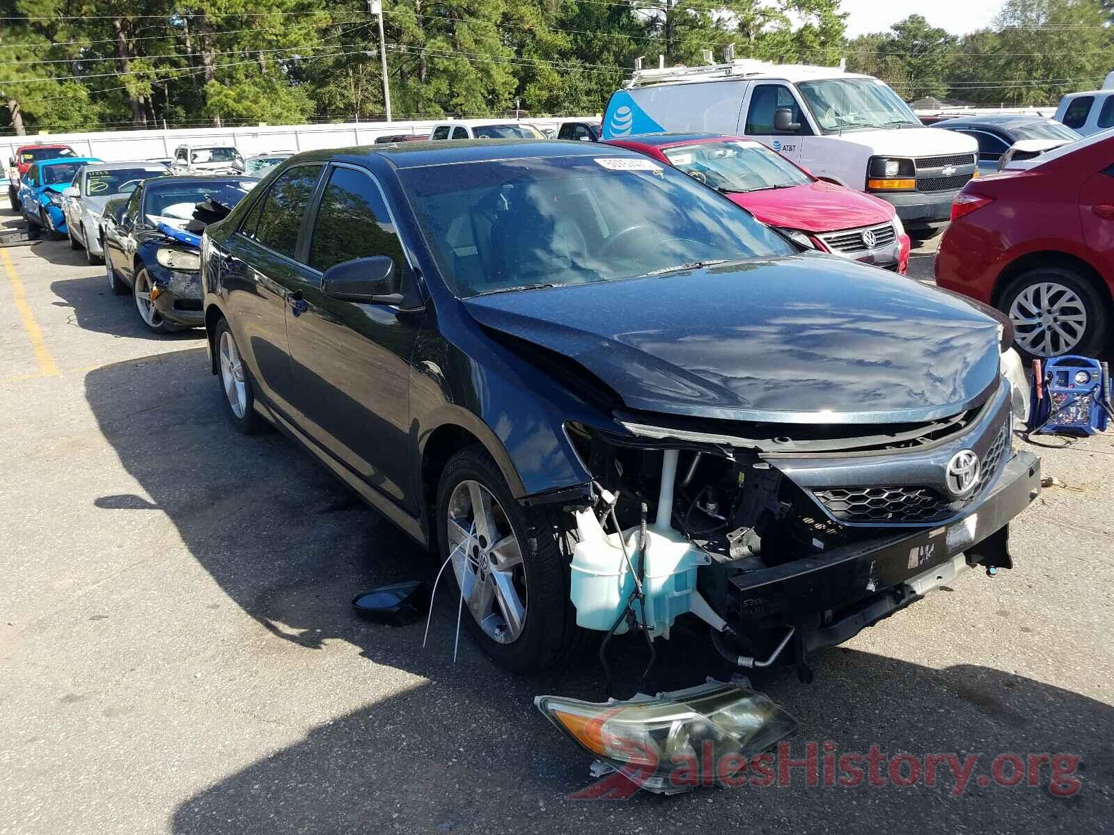 4T1BF1FK4CU076495 2012 TOYOTA CAMRY