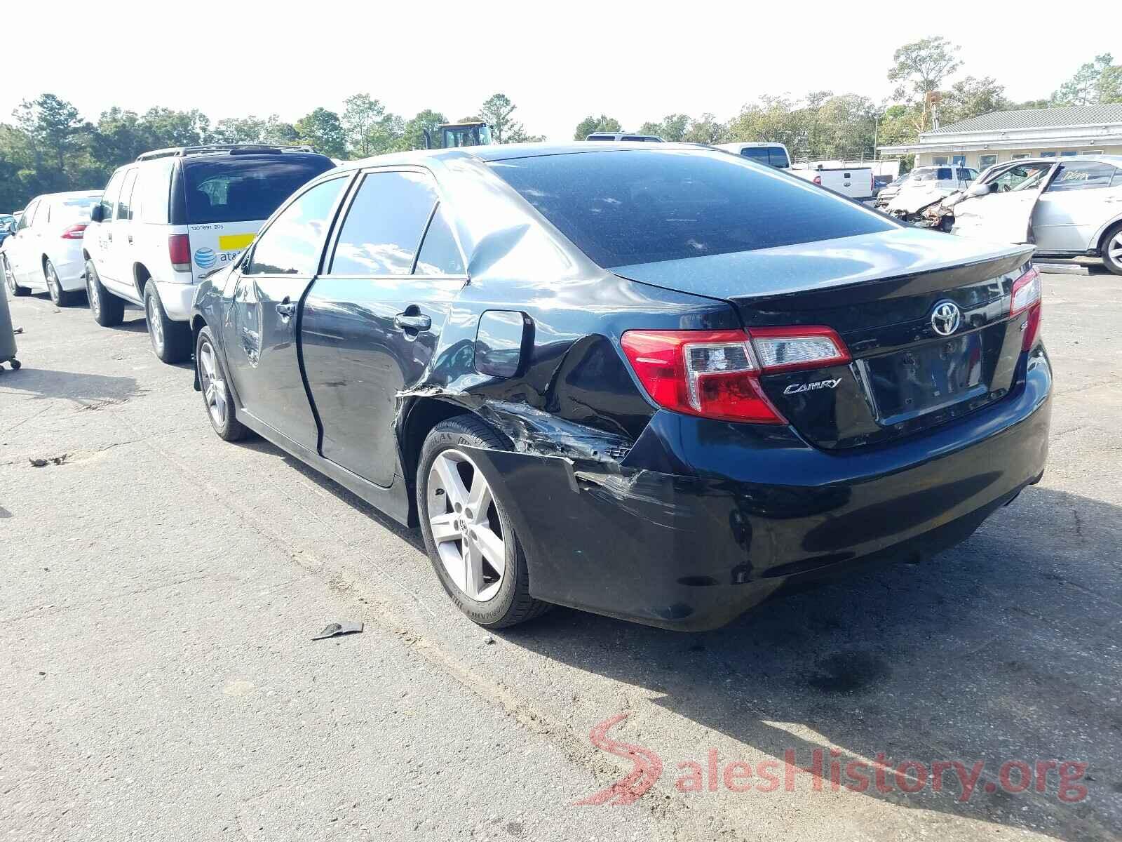 4T1BF1FK4CU076495 2012 TOYOTA CAMRY