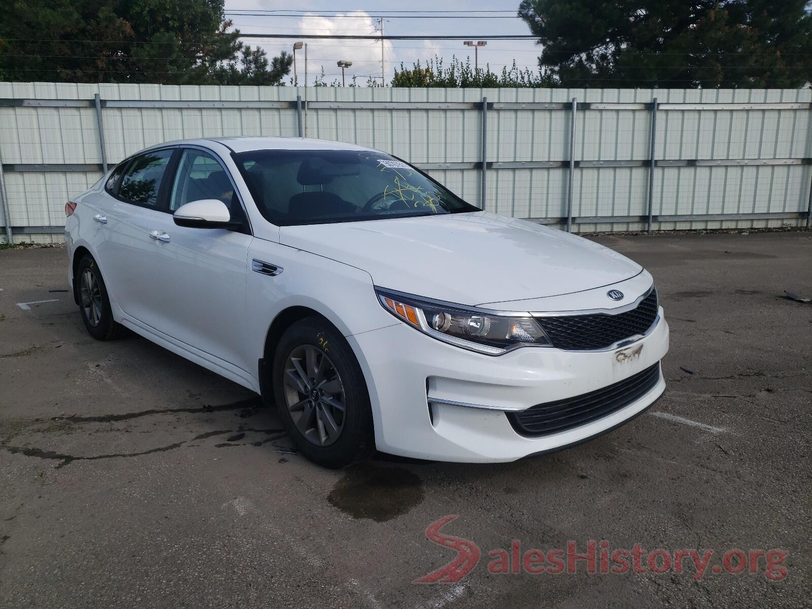 5XXGT4L19JG247003 2018 KIA OPTIMA