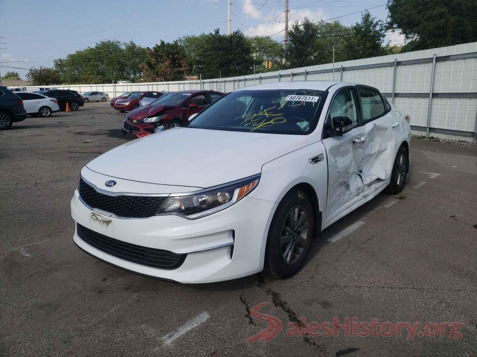 5XXGT4L19JG247003 2018 KIA OPTIMA