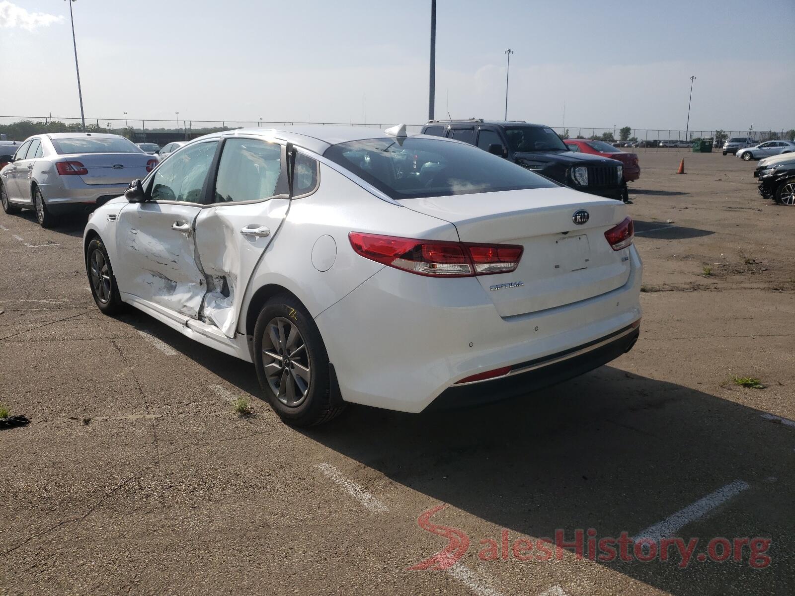 5XXGT4L19JG247003 2018 KIA OPTIMA