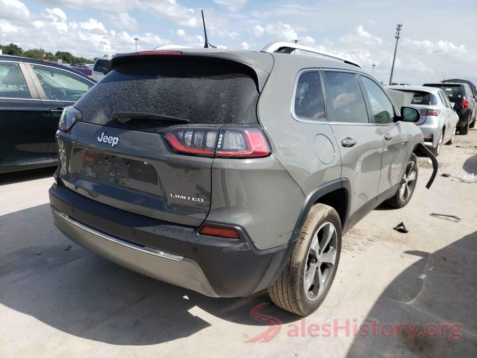 1C4PJLDB8KD405432 2019 JEEP CHEROKEE