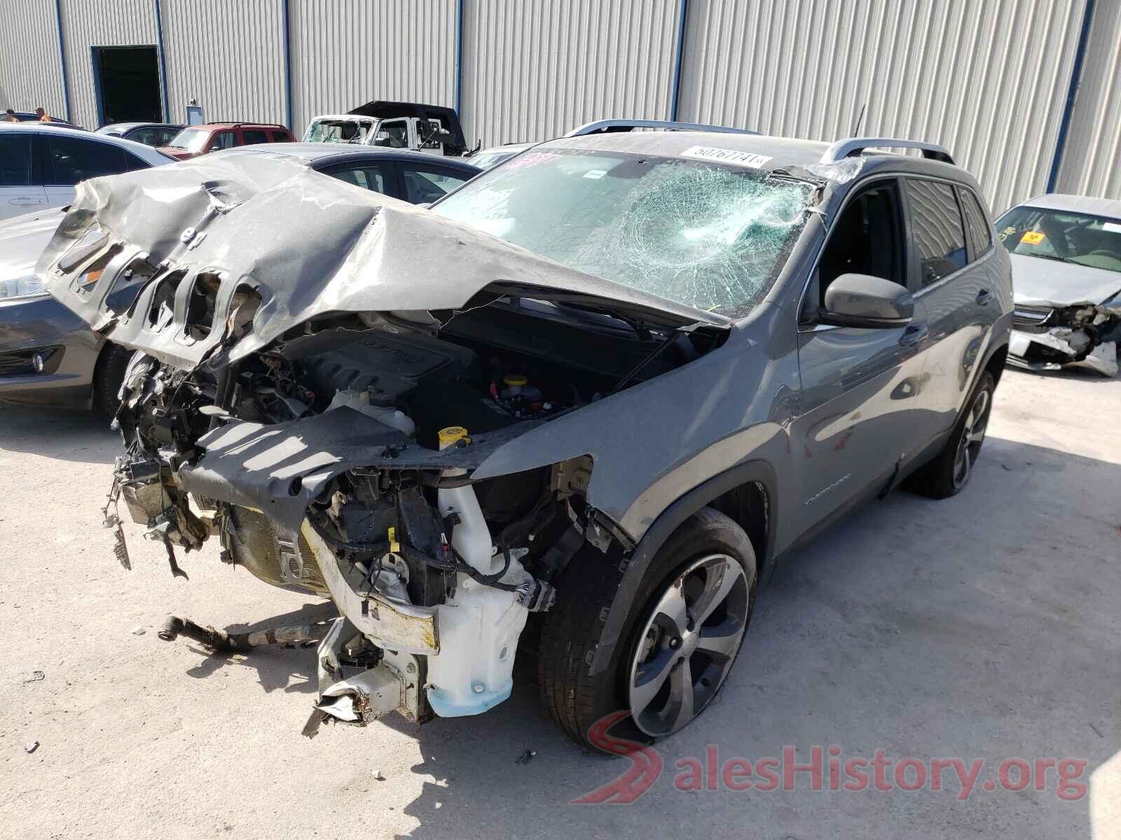 1C4PJLDB8KD405432 2019 JEEP CHEROKEE