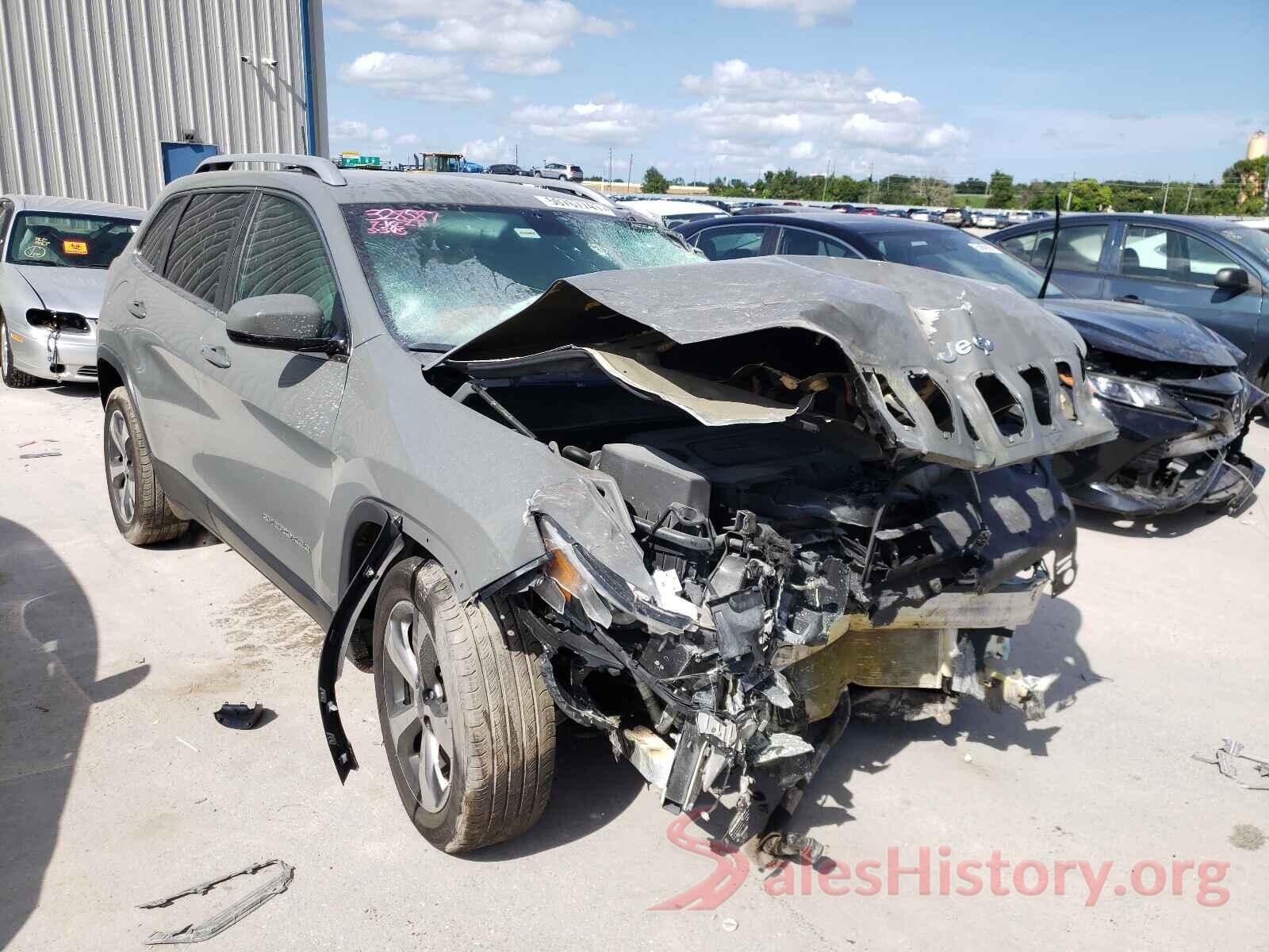 1C4PJLDB8KD405432 2019 JEEP CHEROKEE