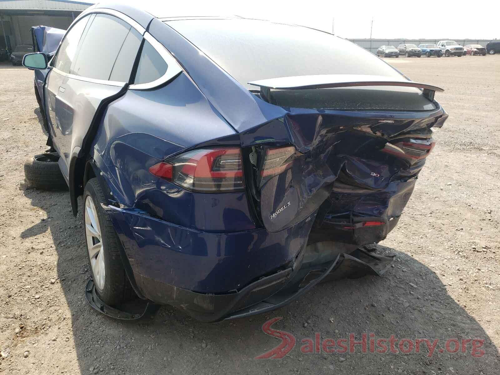 5YJXCAE24GF004957 2016 TESLA MODEL X