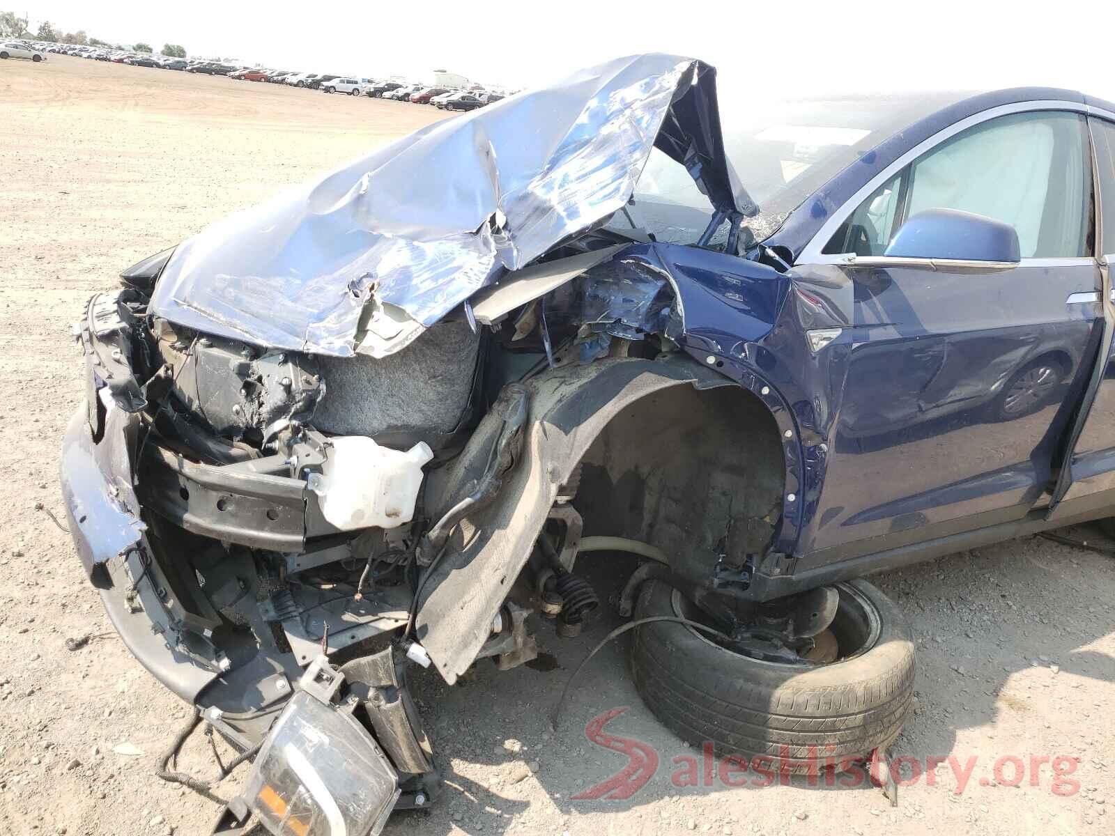 5YJXCAE24GF004957 2016 TESLA MODEL X