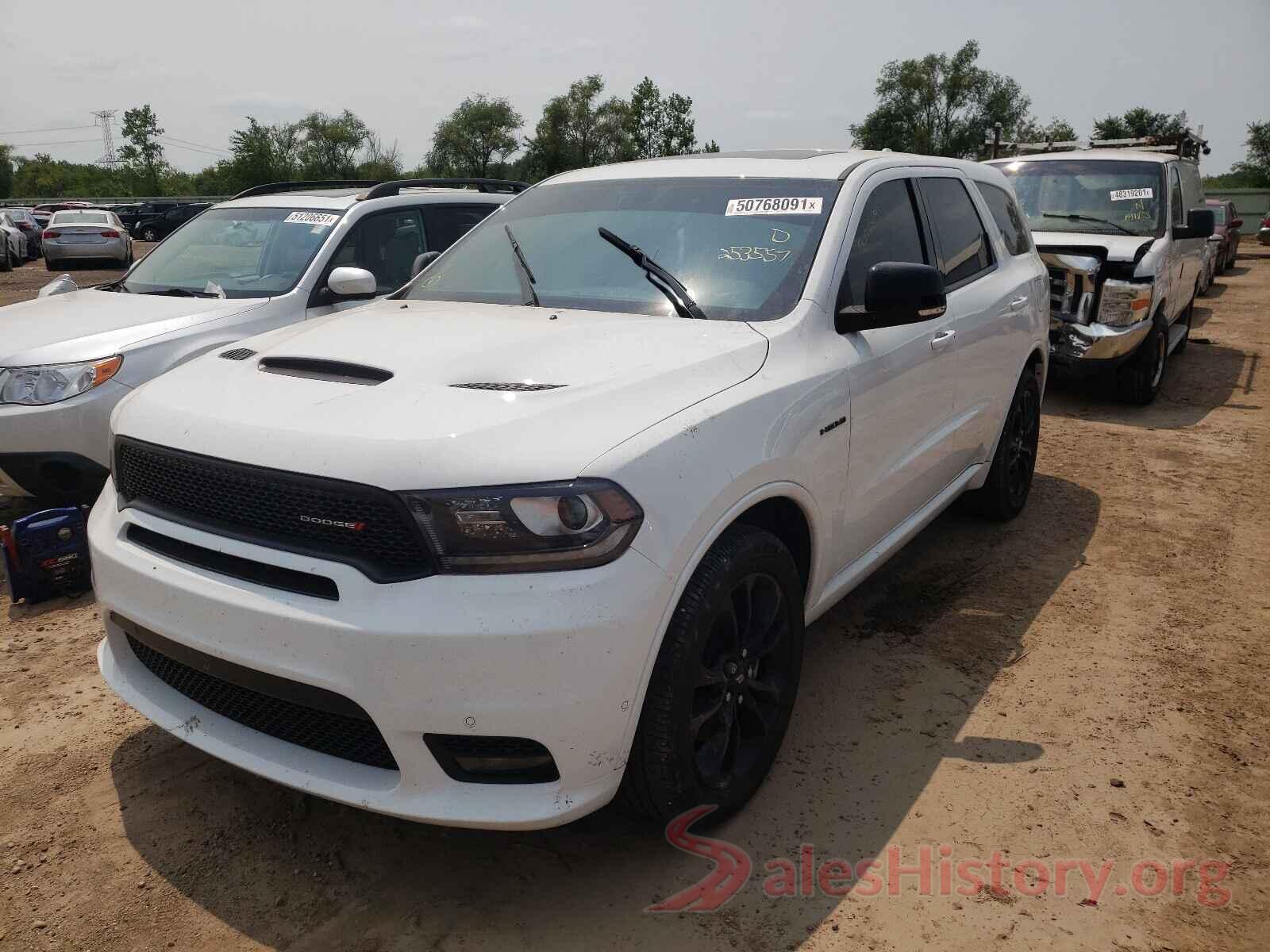 1C4SDJCT2LC253557 2020 DODGE DURANGO