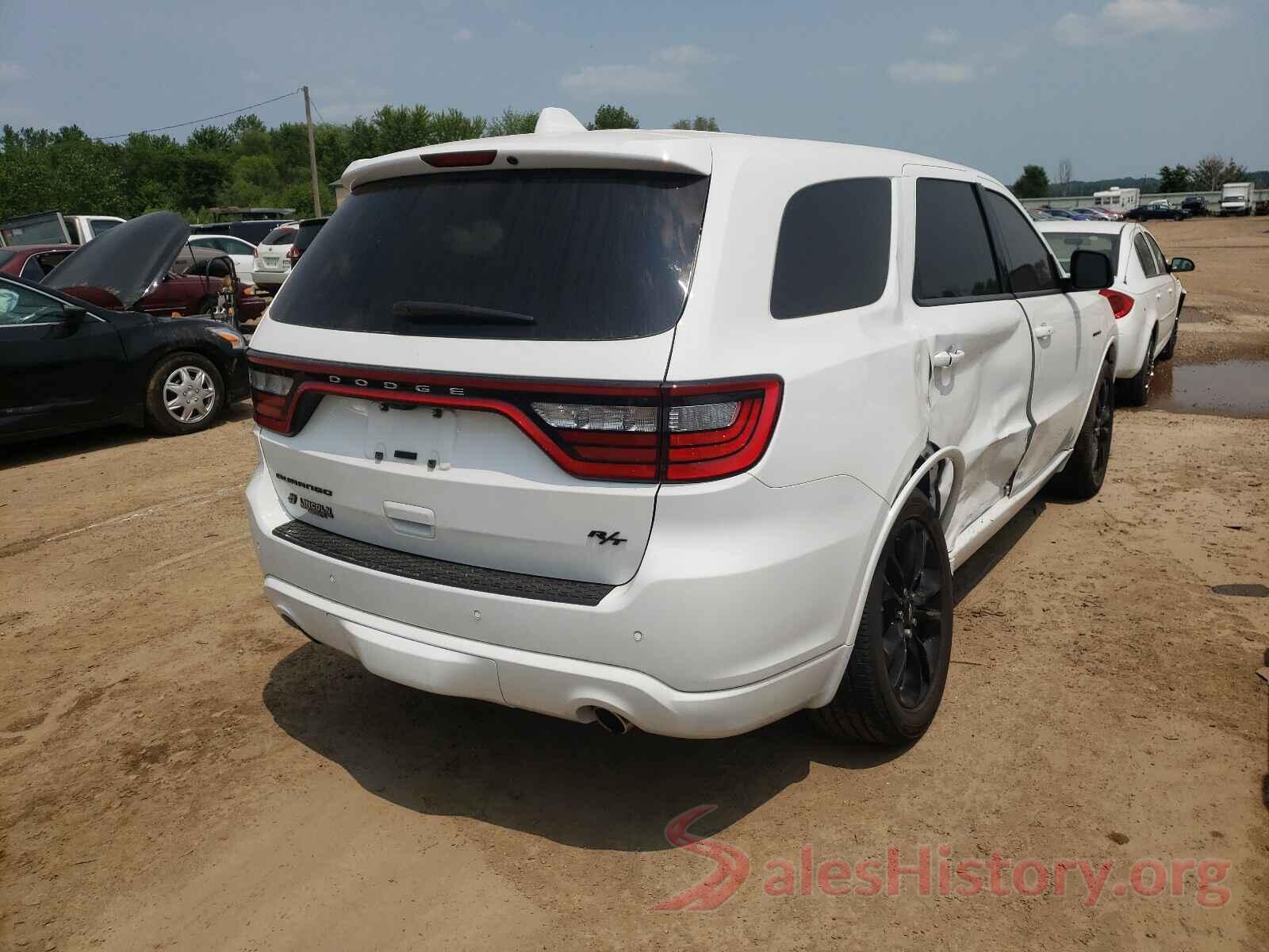 1C4SDJCT2LC253557 2020 DODGE DURANGO