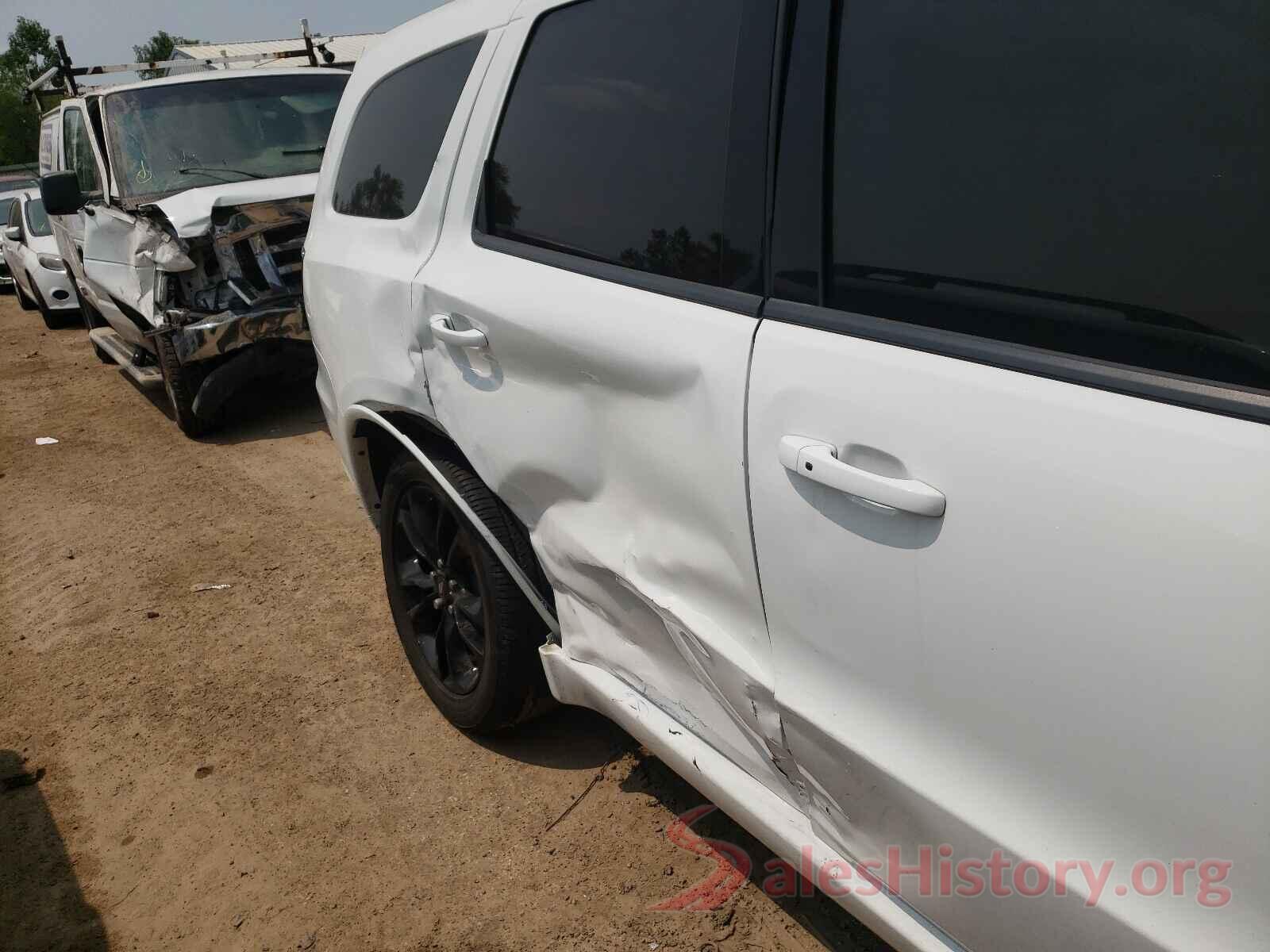 1C4SDJCT2LC253557 2020 DODGE DURANGO