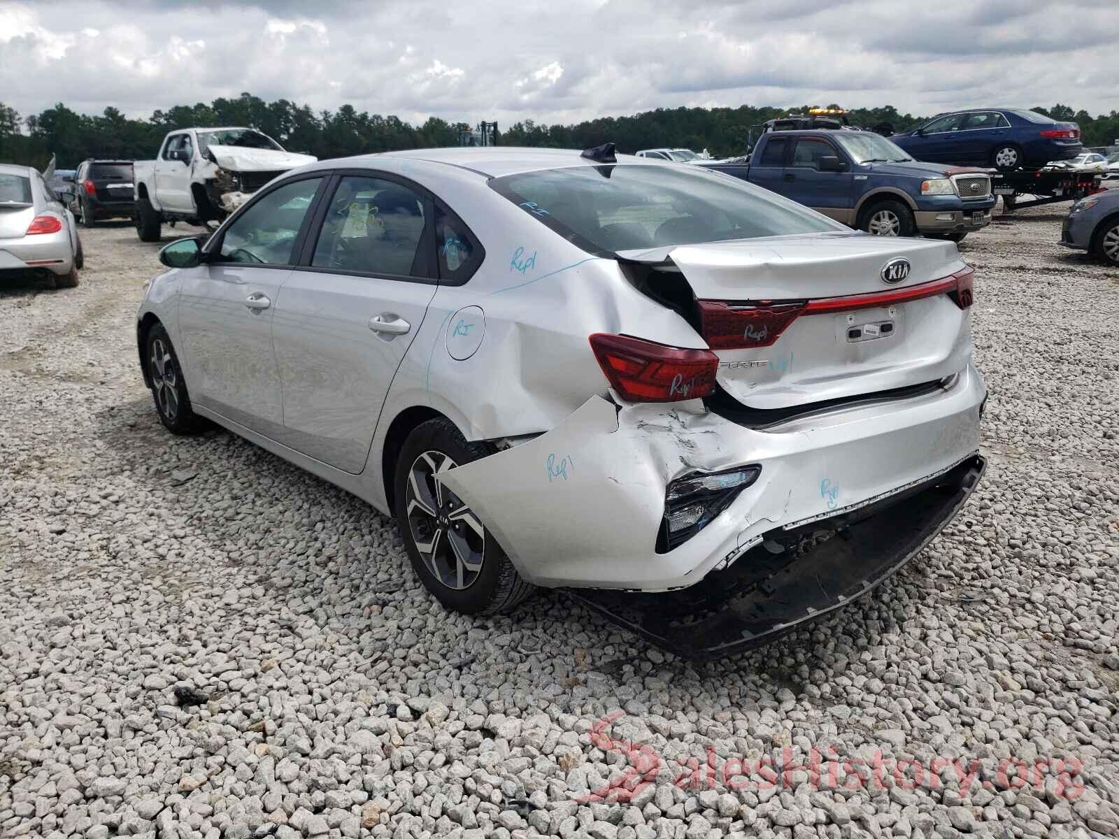 3KPF24AD1KE040188 2019 KIA FORTE