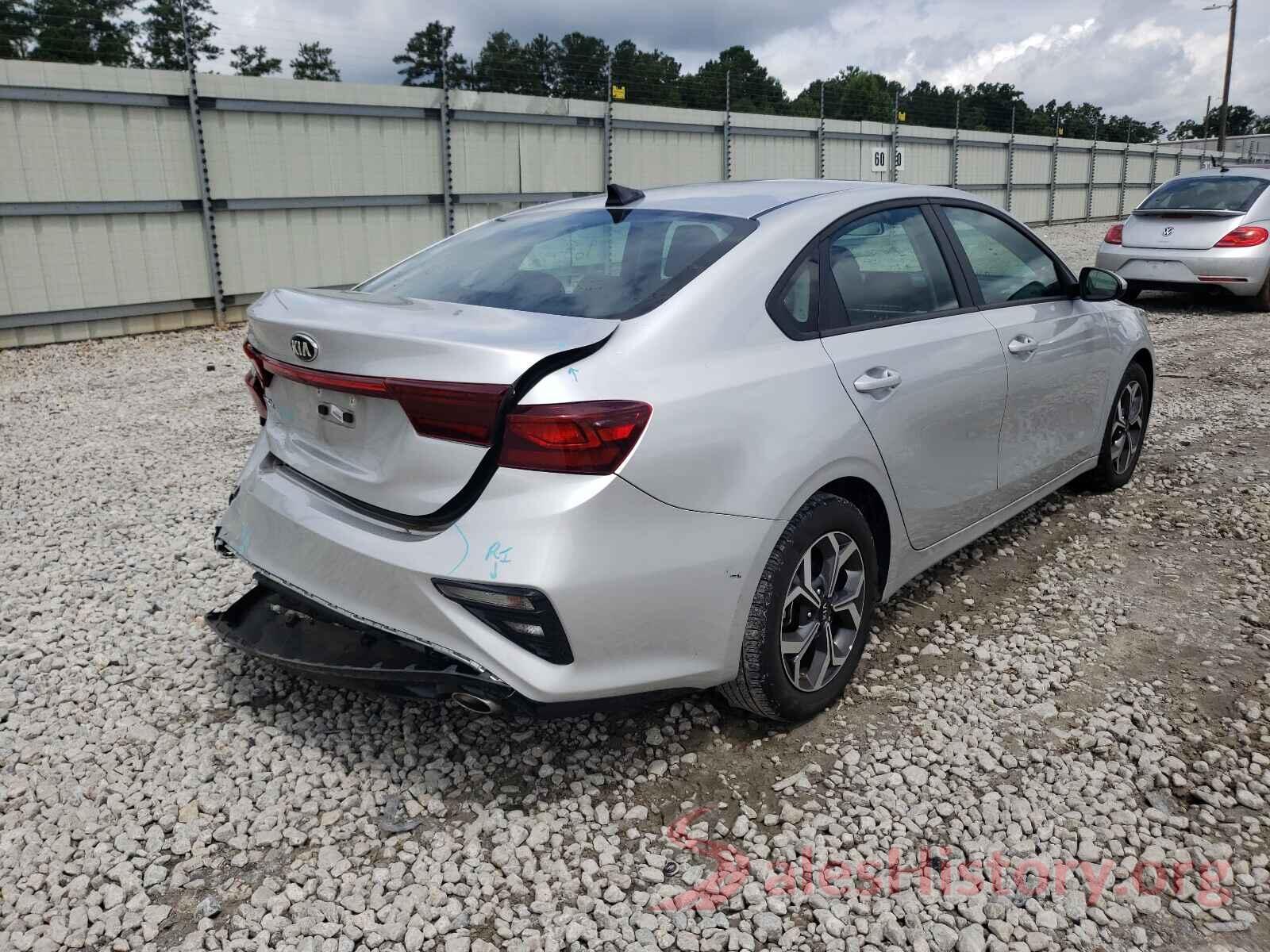 3KPF24AD1KE040188 2019 KIA FORTE