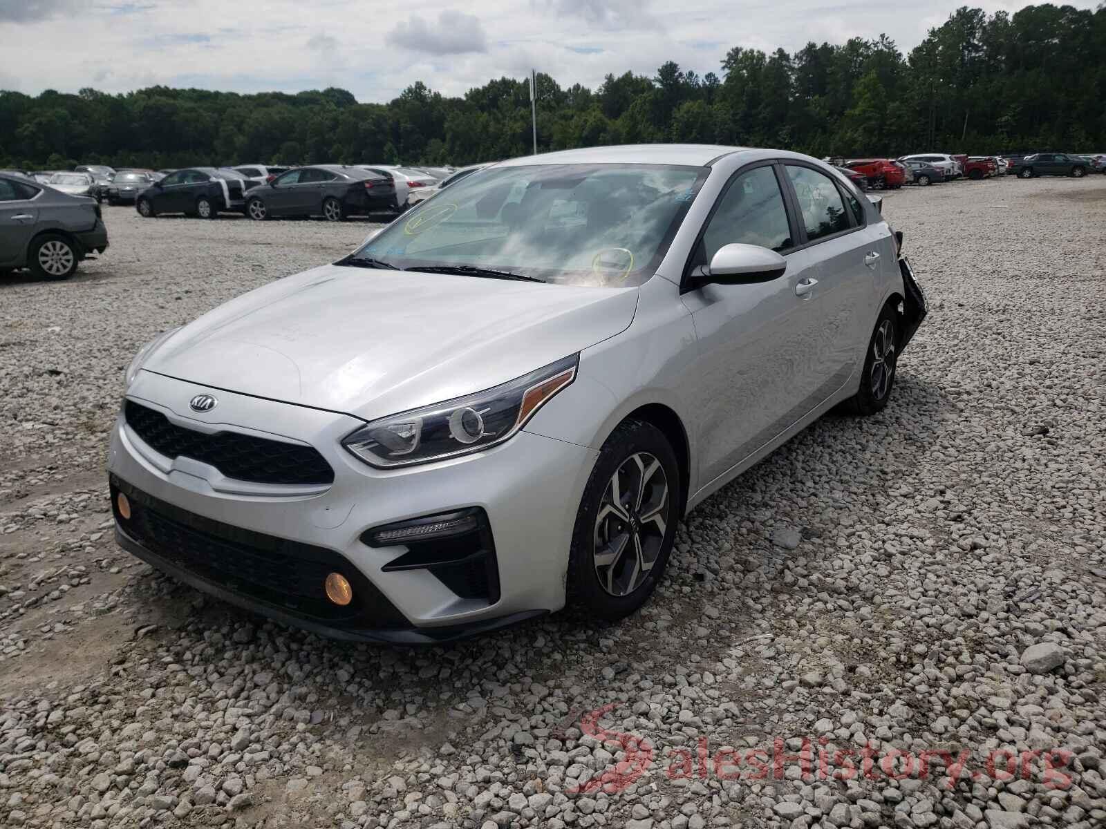 3KPF24AD1KE040188 2019 KIA FORTE