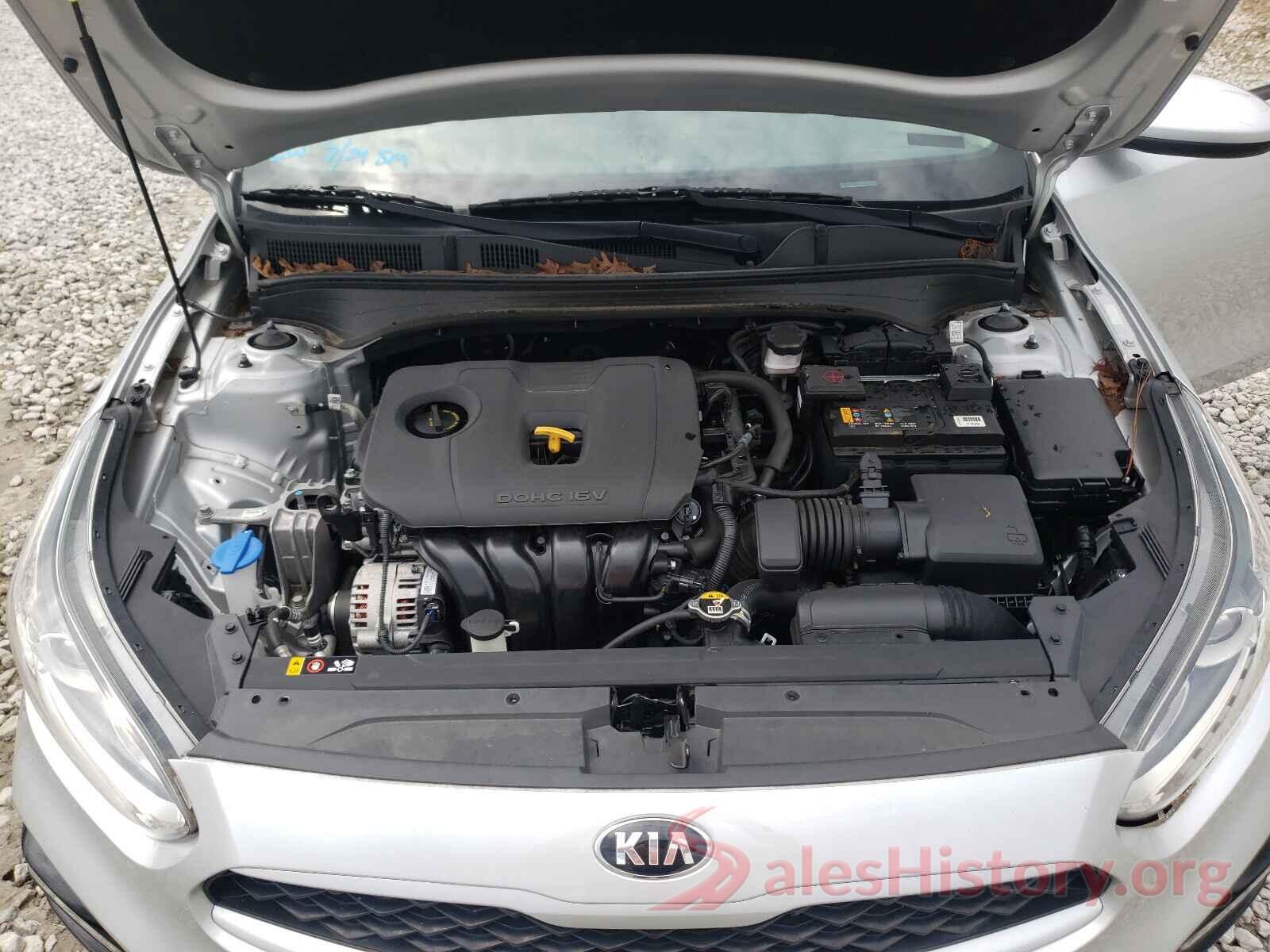 3KPF24AD1KE040188 2019 KIA FORTE