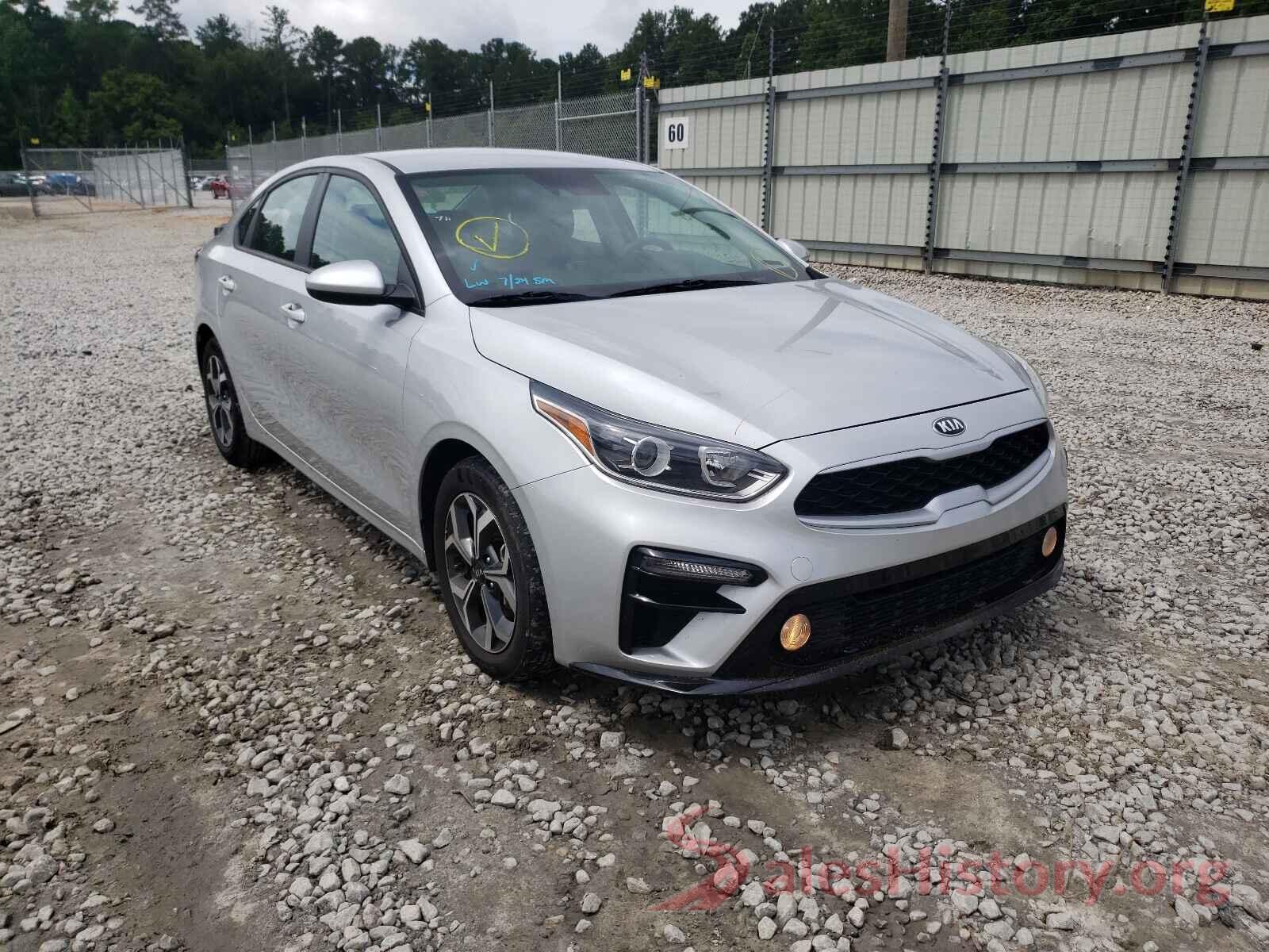 3KPF24AD1KE040188 2019 KIA FORTE