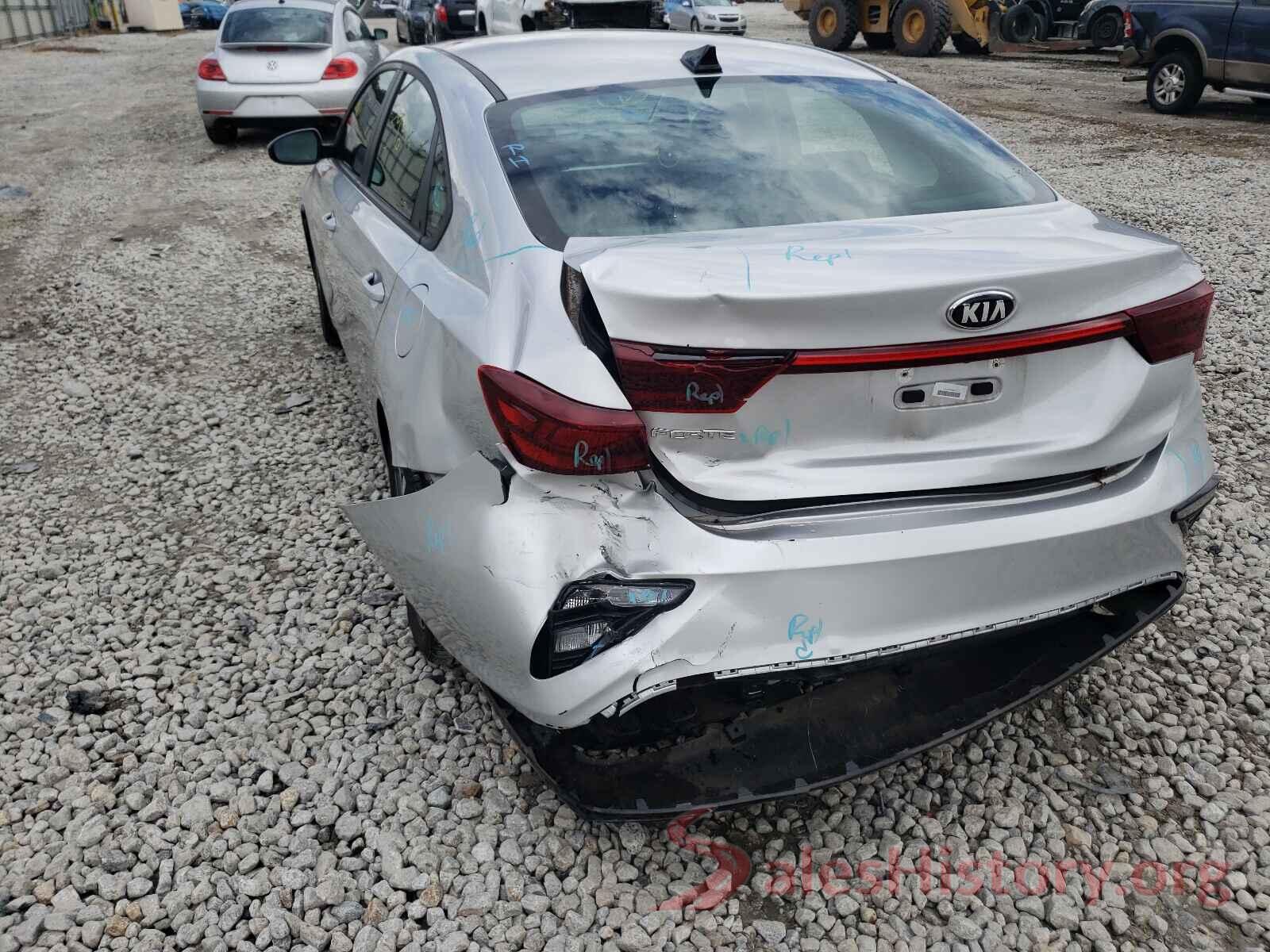 3KPF24AD1KE040188 2019 KIA FORTE