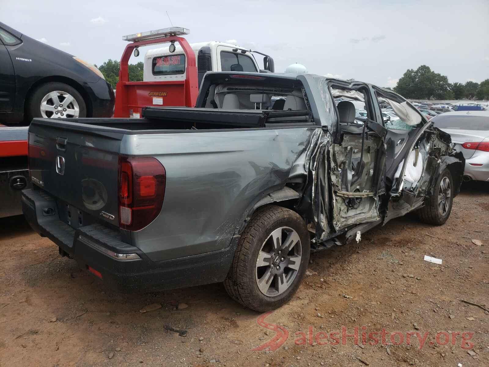 5FPYK3F54HB010021 2017 HONDA RIDGELINE