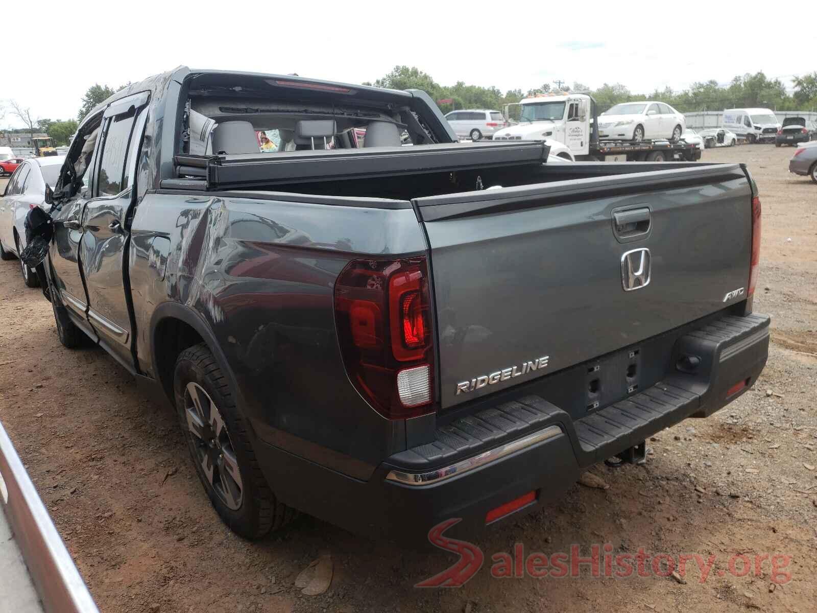 5FPYK3F54HB010021 2017 HONDA RIDGELINE