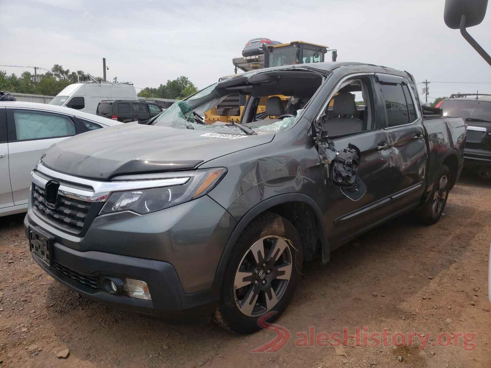 5FPYK3F54HB010021 2017 HONDA RIDGELINE