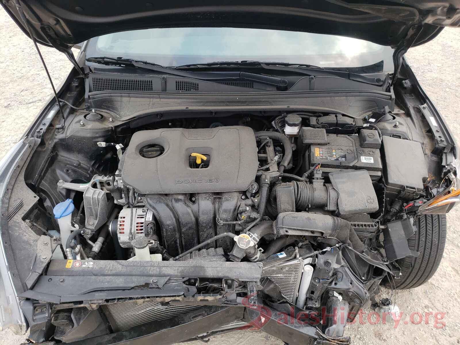 3KPF24AD7KE106288 2019 KIA FORTE