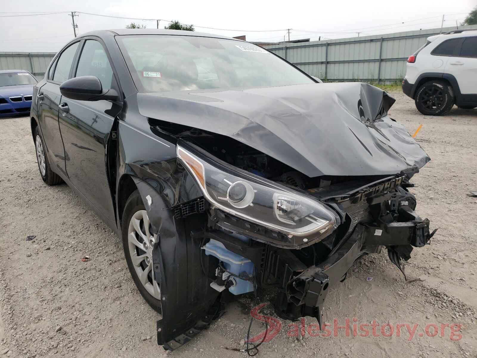 3KPF24AD7KE106288 2019 KIA FORTE