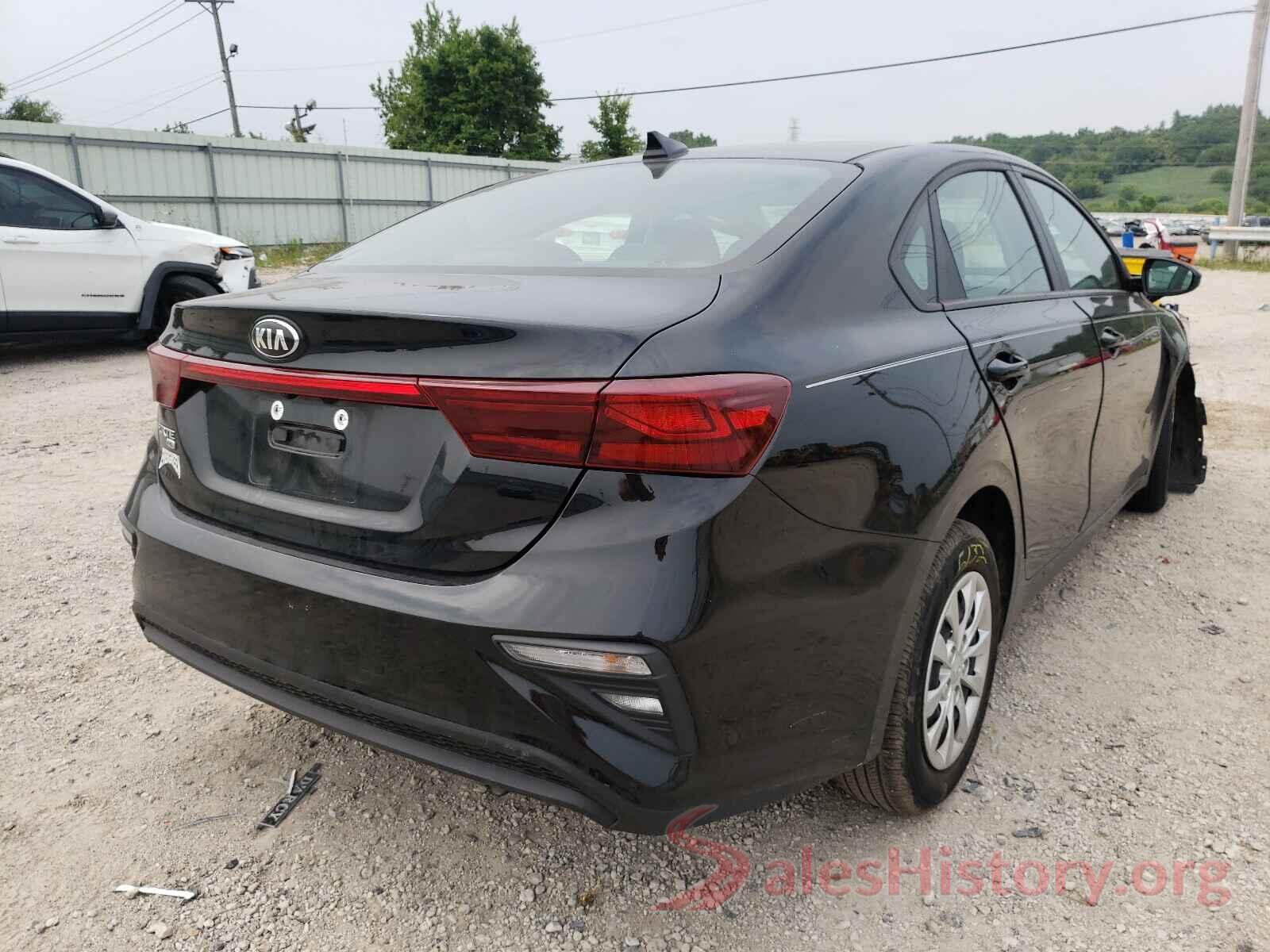 3KPF24AD7KE106288 2019 KIA FORTE