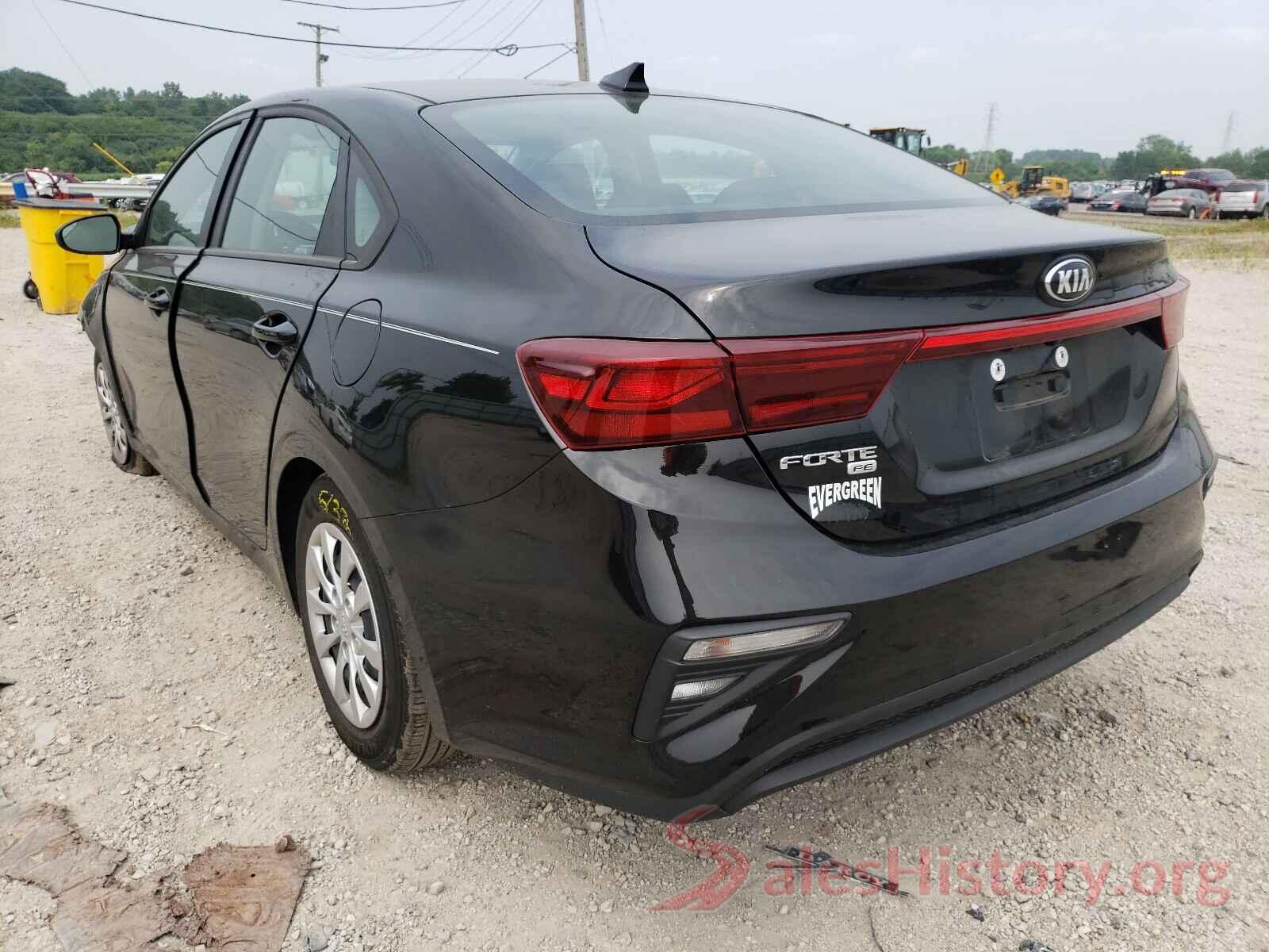 3KPF24AD7KE106288 2019 KIA FORTE