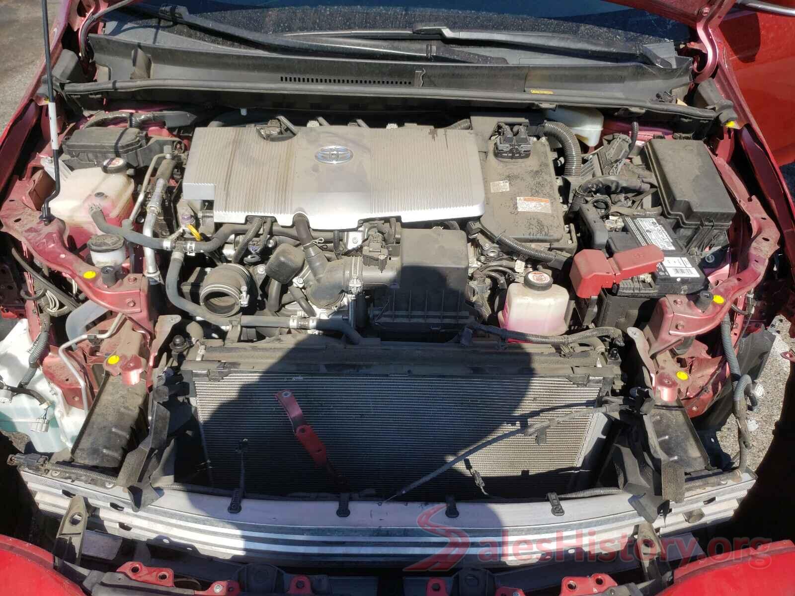 JTDKBRFU2H3550893 2017 TOYOTA PRIUS