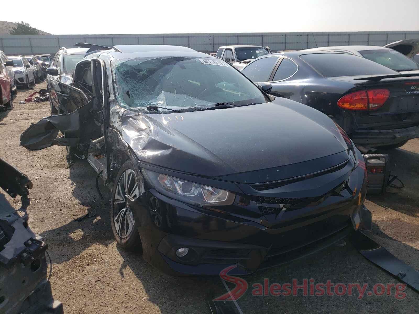 19XFC1F30GE022848 2016 HONDA CIVIC