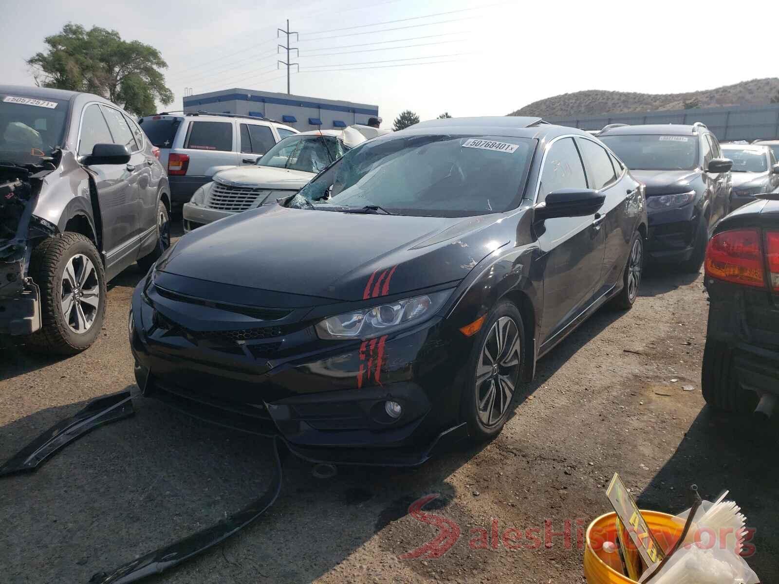 19XFC1F30GE022848 2016 HONDA CIVIC