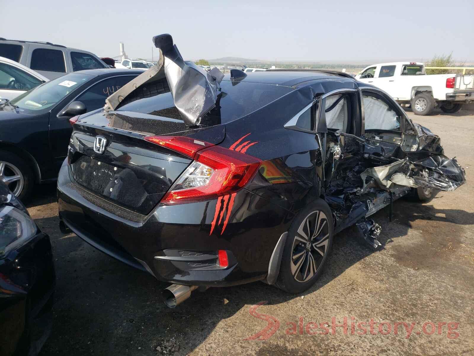 19XFC1F30GE022848 2016 HONDA CIVIC