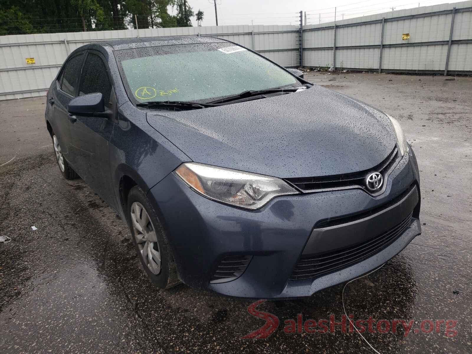 2T1BURHE1GC717329 2016 TOYOTA COROLLA