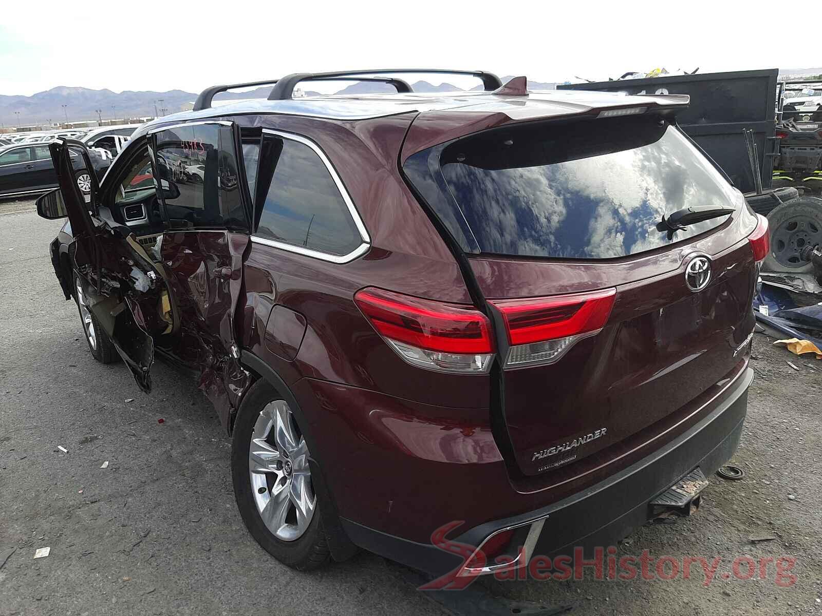 5TDDZRFH9JS905148 2018 TOYOTA HIGHLANDER