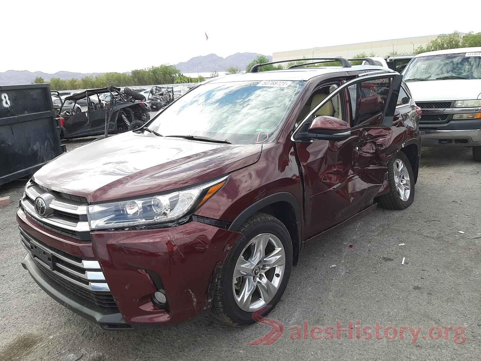 5TDDZRFH9JS905148 2018 TOYOTA HIGHLANDER