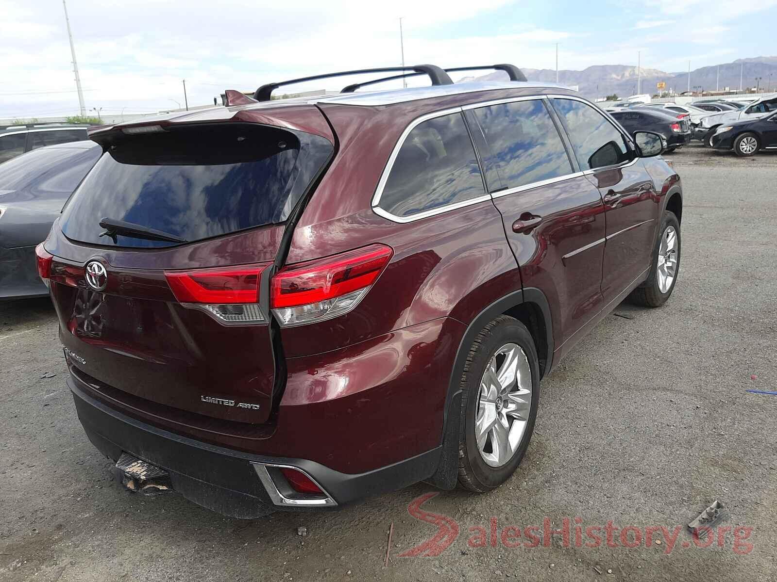 5TDDZRFH9JS905148 2018 TOYOTA HIGHLANDER