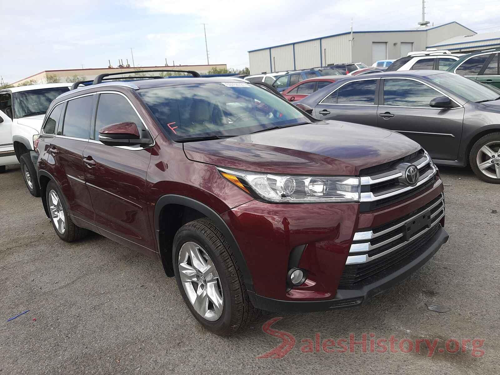 5TDDZRFH9JS905148 2018 TOYOTA HIGHLANDER