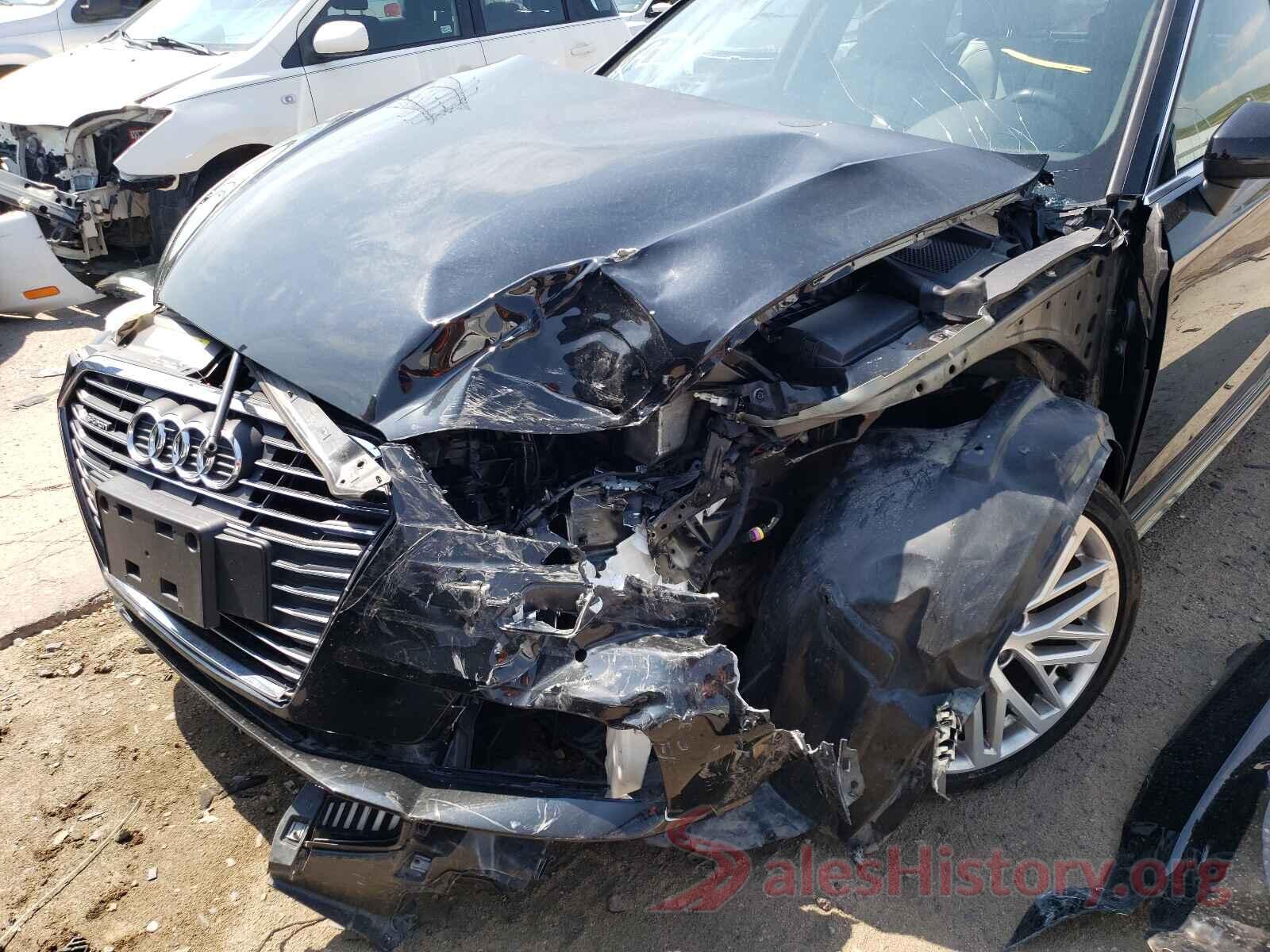 WAUTPBFF2JA057437 2018 AUDI A3