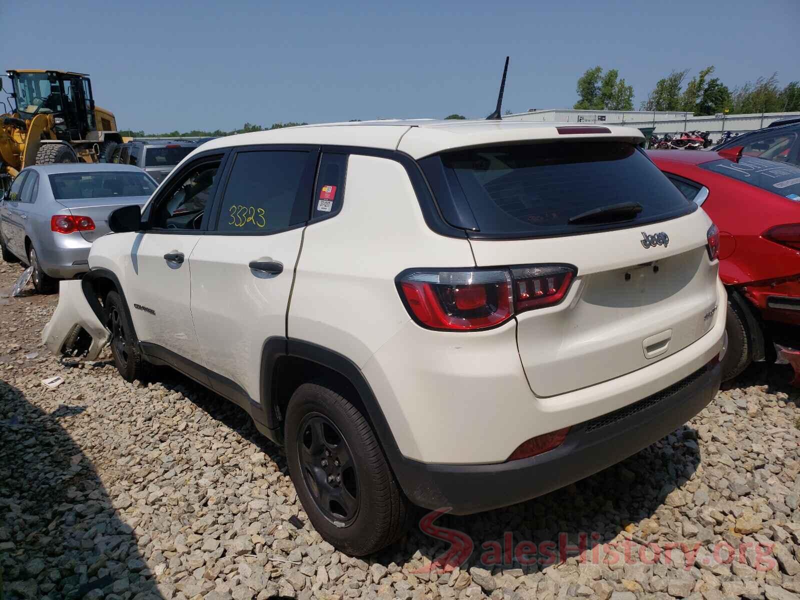 3C4NJCAB1JT408757 2018 JEEP COMPASS