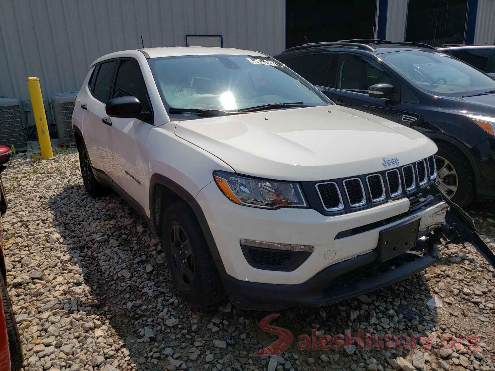 3C4NJCAB1JT408757 2018 JEEP COMPASS