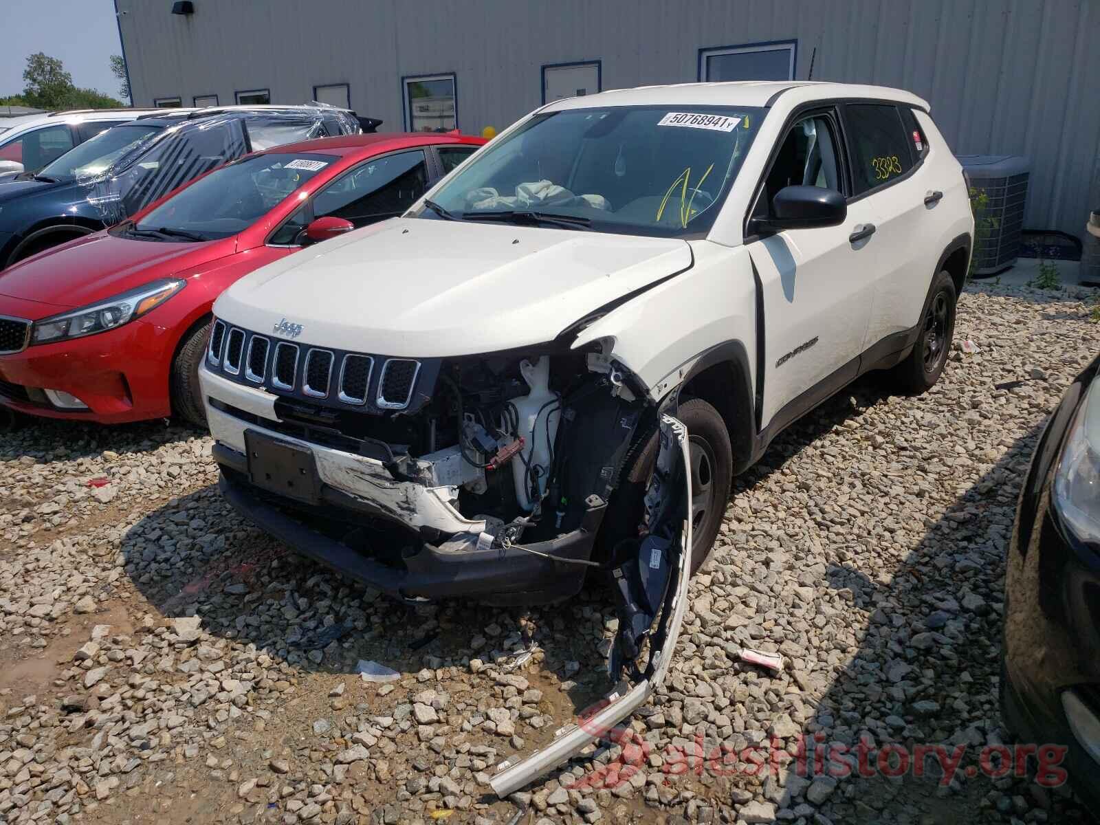 3C4NJCAB1JT408757 2018 JEEP COMPASS