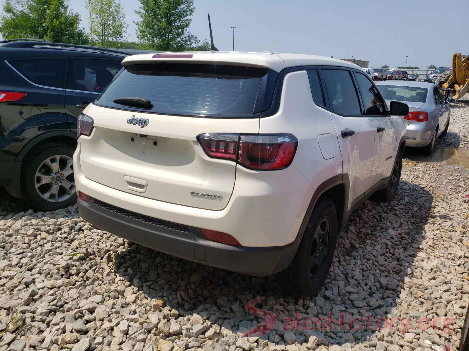 3C4NJCAB1JT408757 2018 JEEP COMPASS