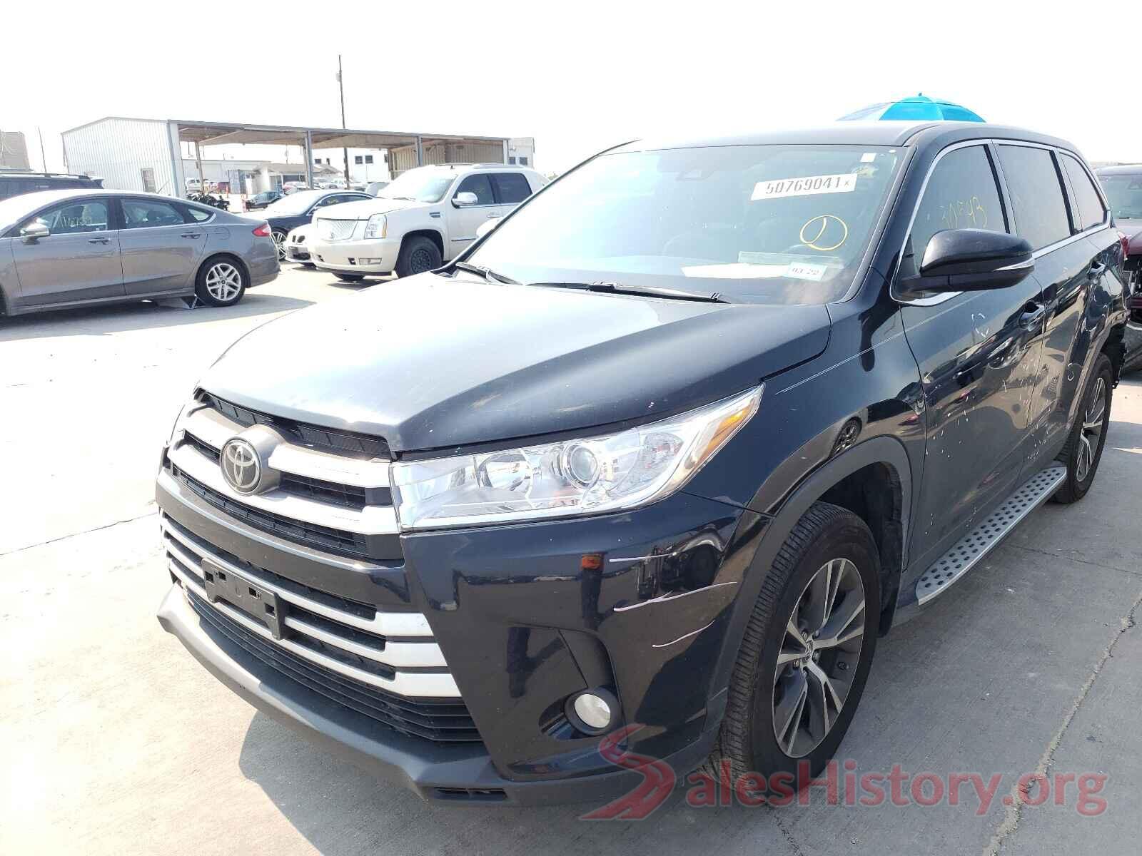 5TDZZRFH6KS320633 2019 TOYOTA HIGHLANDER