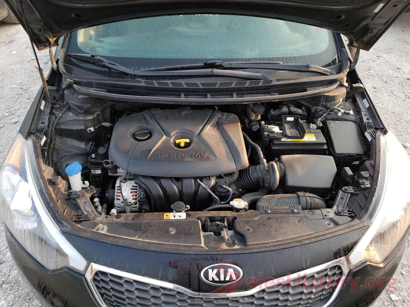 KNAFK4A68G5455123 2016 KIA FORTE