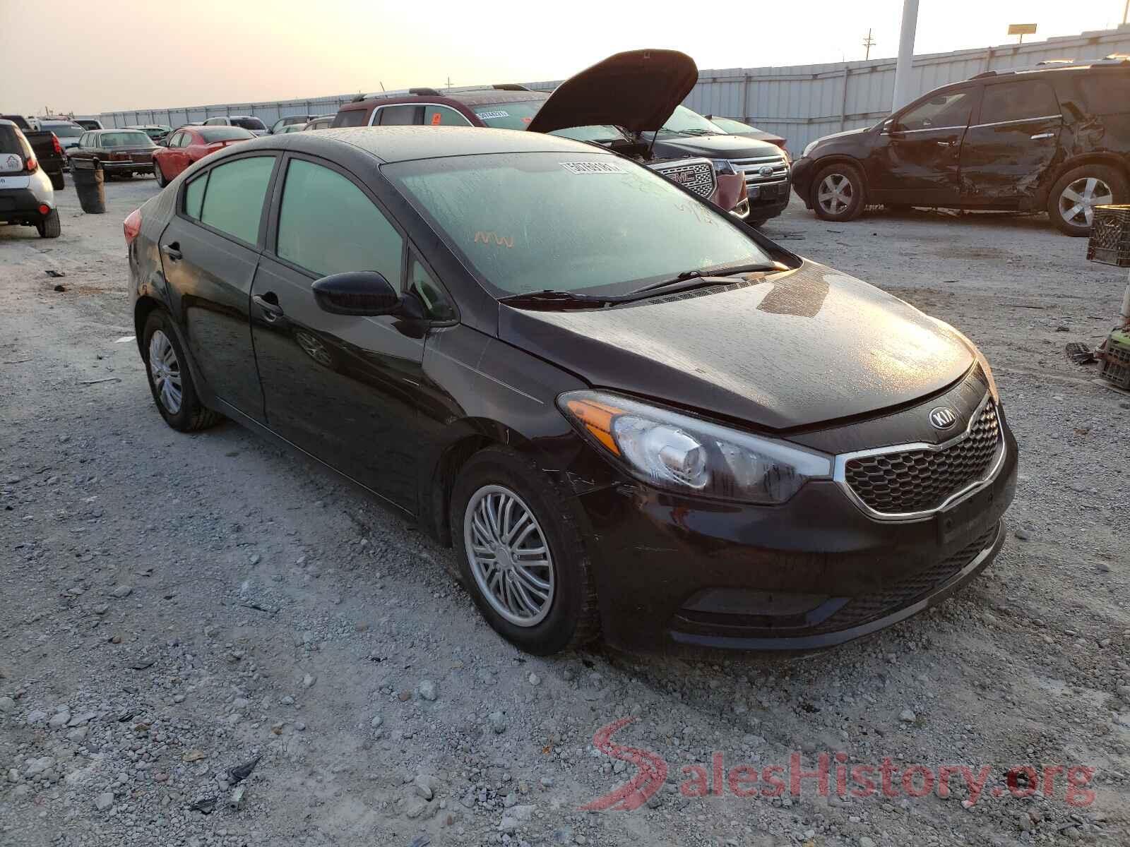 KNAFK4A68G5455123 2016 KIA FORTE