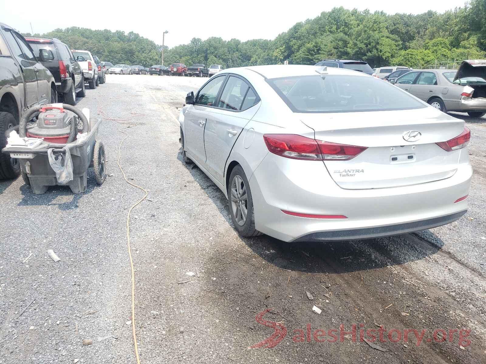 5NPD84LF8JH287741 2018 HYUNDAI ELANTRA