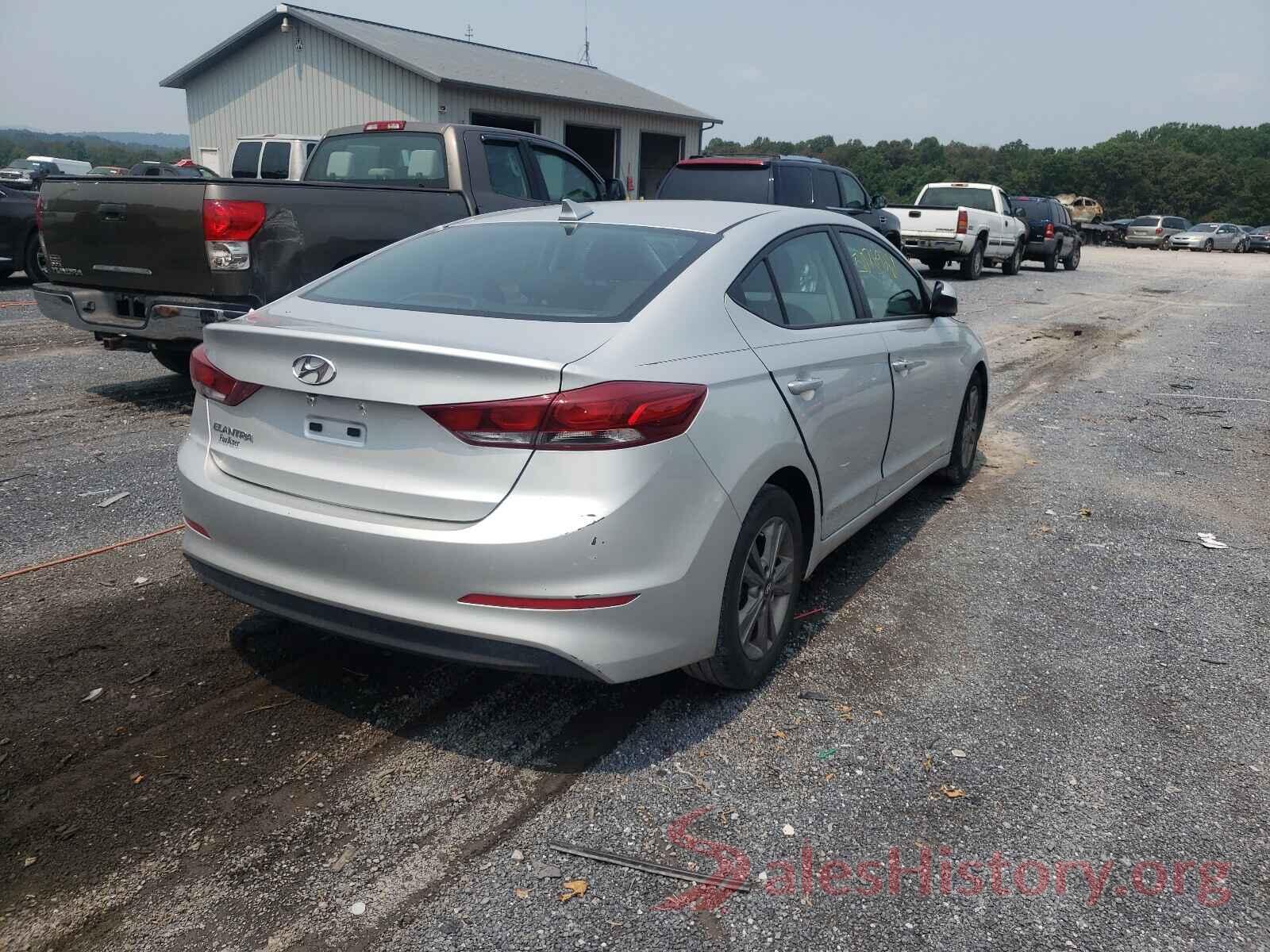 5NPD84LF8JH287741 2018 HYUNDAI ELANTRA