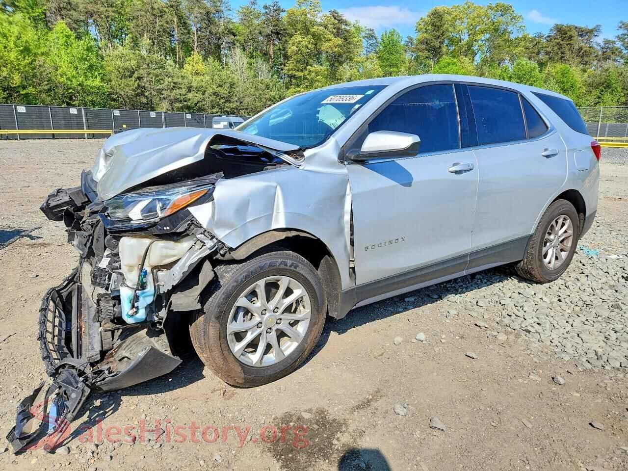 2GNAXUEVXL6229705 2020 CHEVROLET EQUINOX