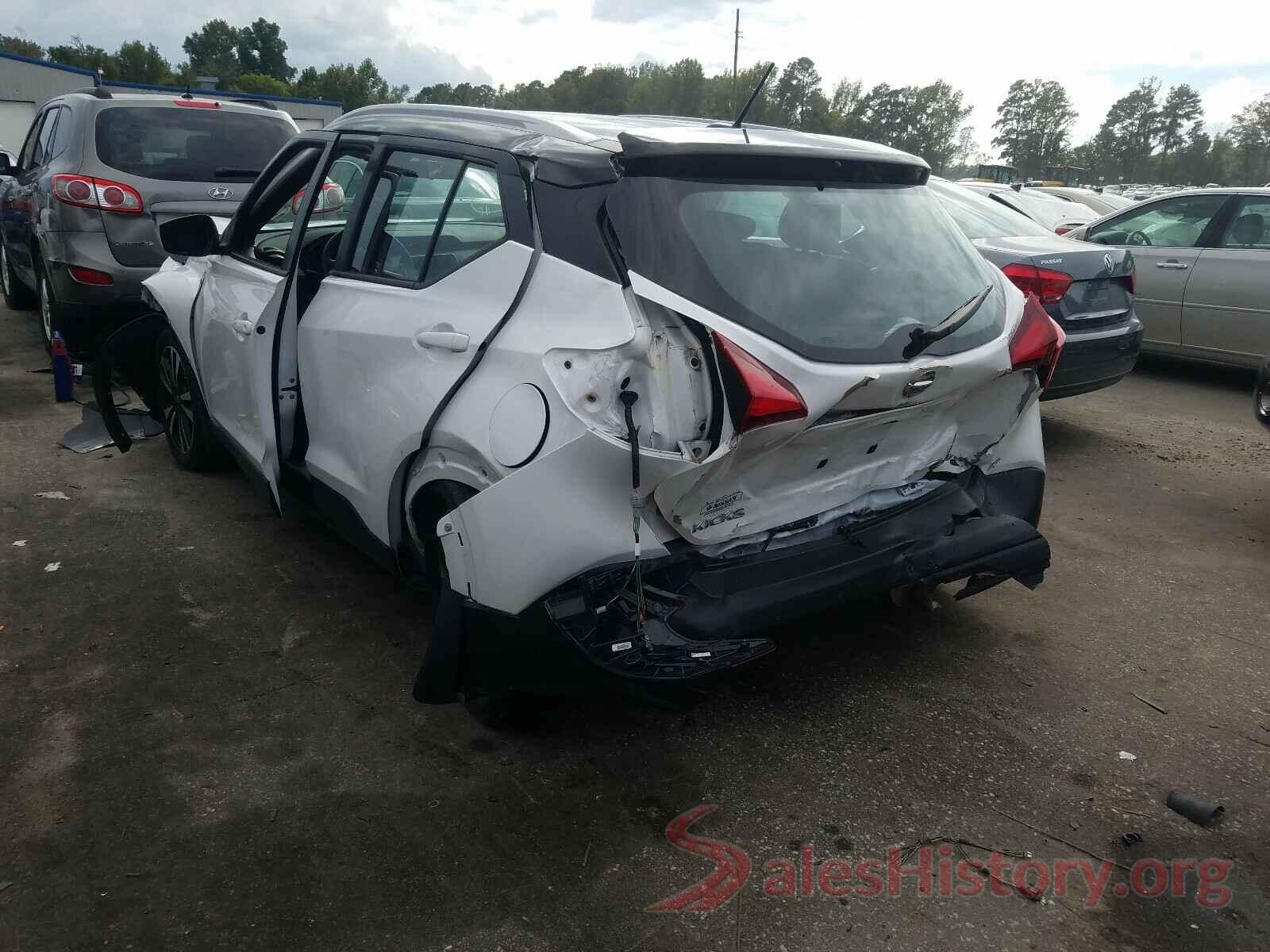 3N1CP5CU8KL545117 2019 NISSAN KICKS