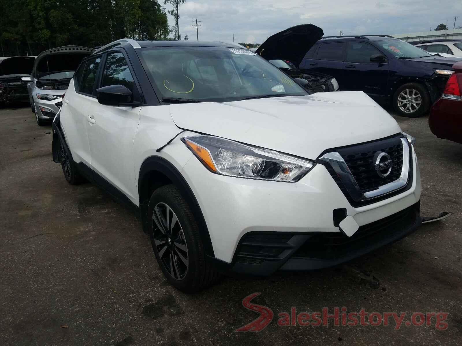 3N1CP5CU8KL545117 2019 NISSAN KICKS